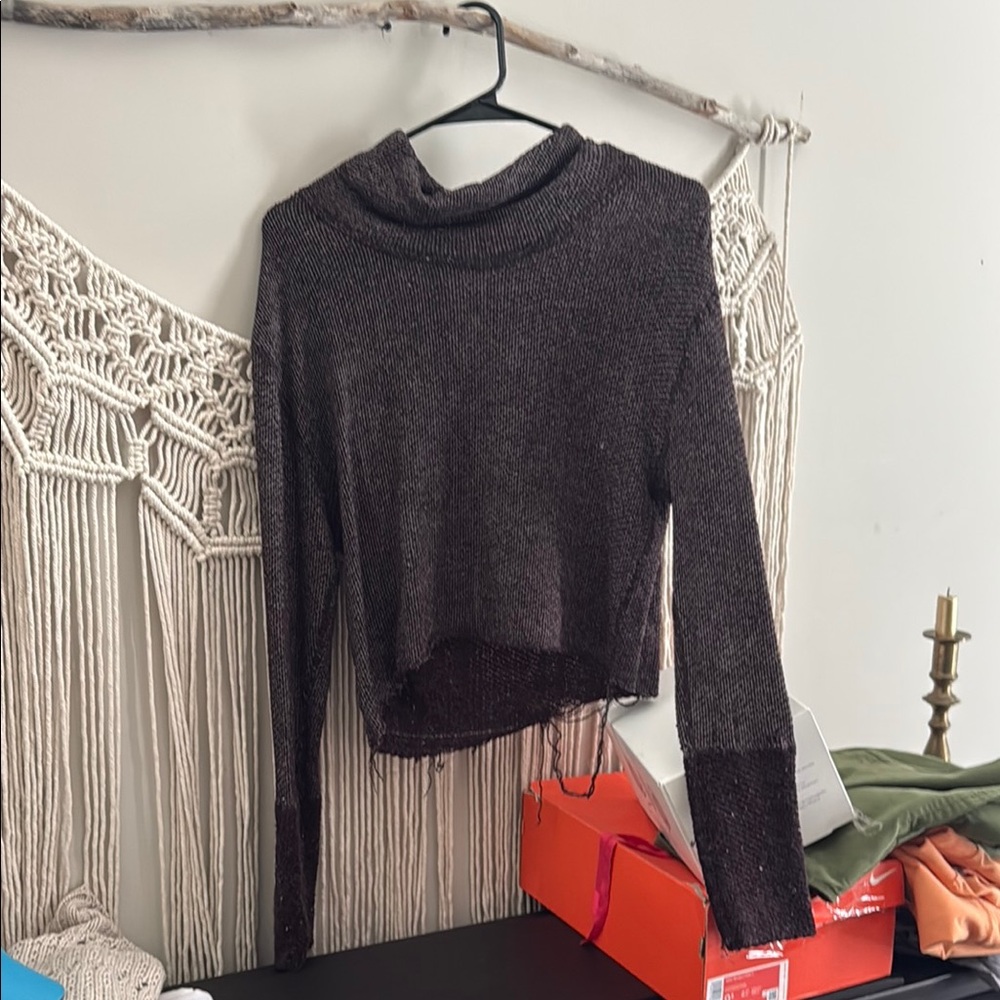 Women's Black Sweater tribe Kelley